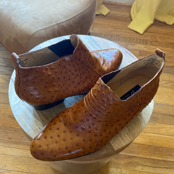 Men’s snake shin loafers - Picture 4 of 4